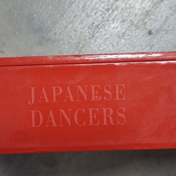 Japanese Dancers Note Cards 20 Cards/20 Envelopes/5 Sets Rare By MFA Boston - Picture 4 of 16